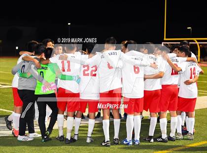 Thumbnail 1 in Veritas Prep @ Coronado (AIA 3A Round 1 Playoff) photogallery.