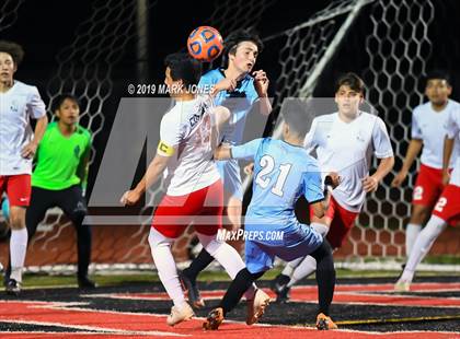 Thumbnail 2 in Veritas Prep @ Coronado (AIA 3A Round 1 Playoff) photogallery.