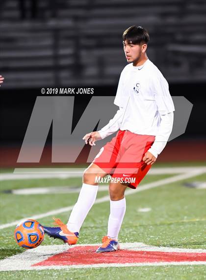 Thumbnail 2 in Veritas Prep @ Coronado (AIA 3A Round 1 Playoff) photogallery.