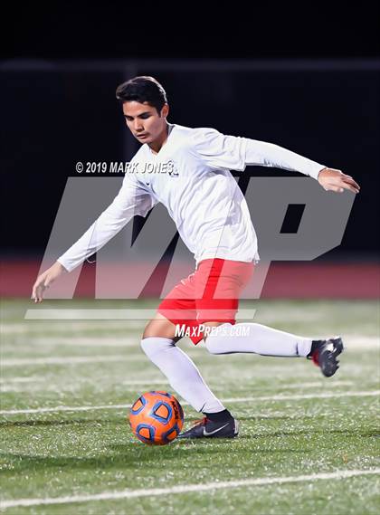 Thumbnail 3 in Veritas Prep @ Coronado (AIA 3A Round 1 Playoff) photogallery.