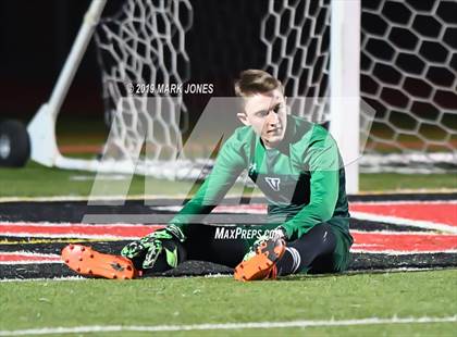 Thumbnail 2 in Veritas Prep @ Coronado (AIA 3A Round 1 Playoff) photogallery.