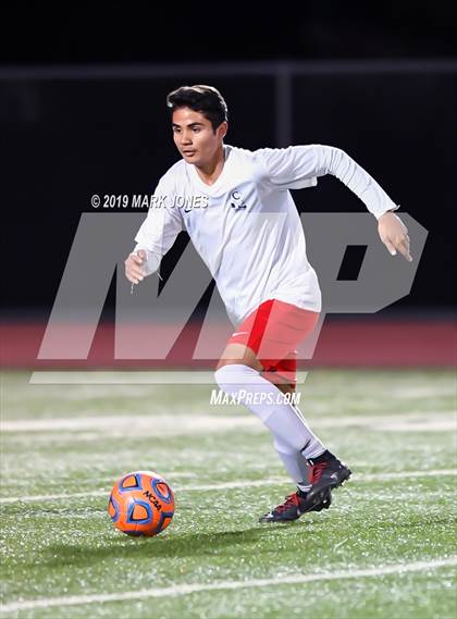 Thumbnail 2 in Veritas Prep @ Coronado (AIA 3A Round 1 Playoff) photogallery.