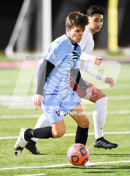 Thumbnail 2 in Veritas Prep @ Coronado (AIA 3A Round 1 Playoff) photogallery.