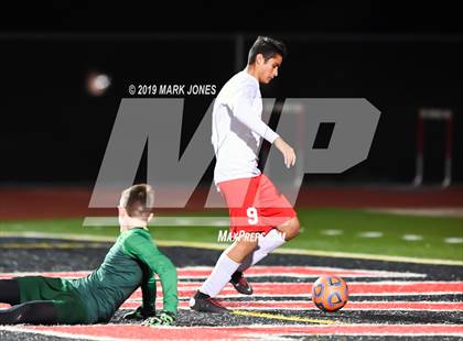 Thumbnail 1 in Veritas Prep @ Coronado (AIA 3A Round 1 Playoff) photogallery.