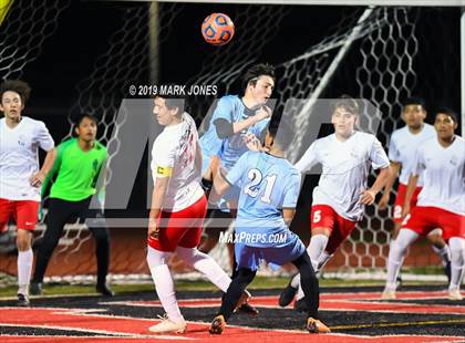 Thumbnail 3 in Veritas Prep @ Coronado (AIA 3A Round 1 Playoff) photogallery.