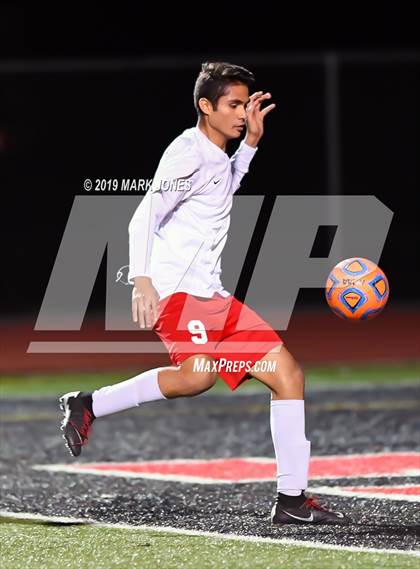 Thumbnail 2 in Veritas Prep @ Coronado (AIA 3A Round 1 Playoff) photogallery.
