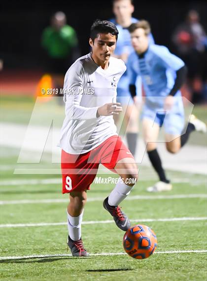Thumbnail 2 in Veritas Prep @ Coronado (AIA 3A Round 1 Playoff) photogallery.