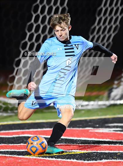 Thumbnail 3 in Veritas Prep @ Coronado (AIA 3A Round 1 Playoff) photogallery.