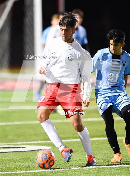 Thumbnail 1 in Veritas Prep @ Coronado (AIA 3A Round 1 Playoff) photogallery.