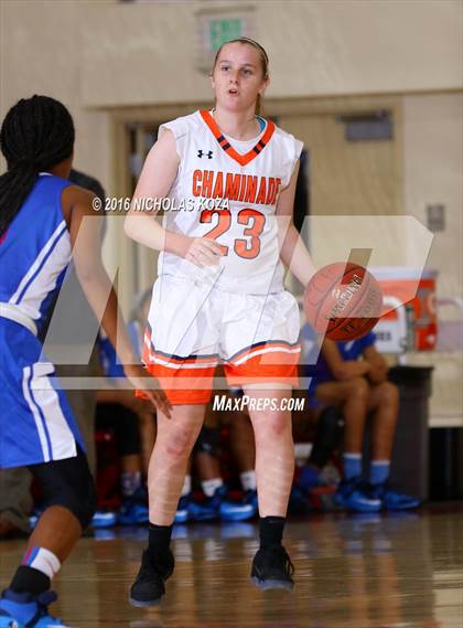 Thumbnail 1 in Chaminade vs. Serra (Battle of the Beach) photogallery.