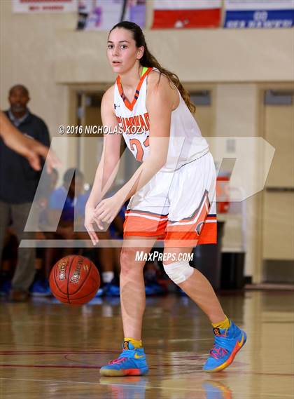 Thumbnail 1 in Chaminade vs. Serra (Battle of the Beach) photogallery.