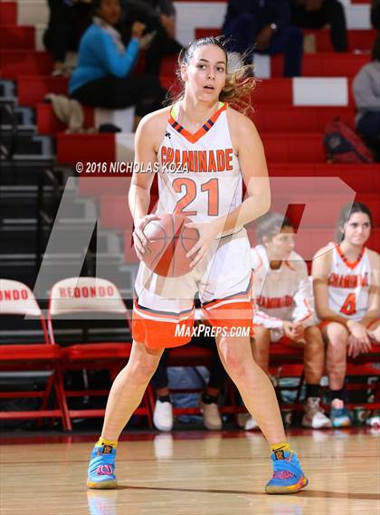Thumbnail 1 in Chaminade vs. Serra (Battle of the Beach) photogallery.