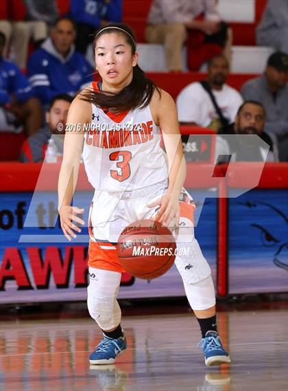 Thumbnail 2 in Chaminade vs. Serra (Battle of the Beach) photogallery.