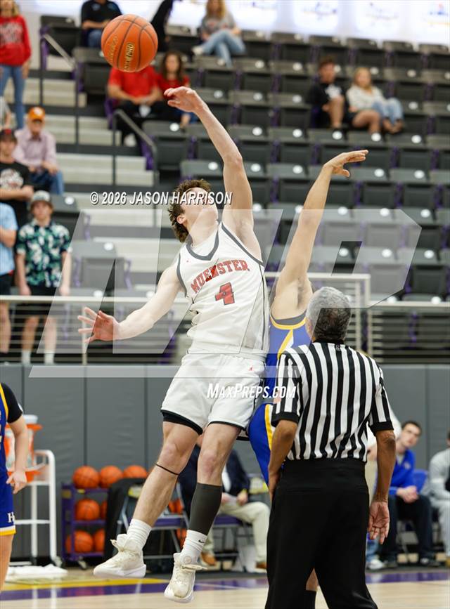Muenster vs. Harts Bluff (UIL 2A D2 Boys Basketball Area)