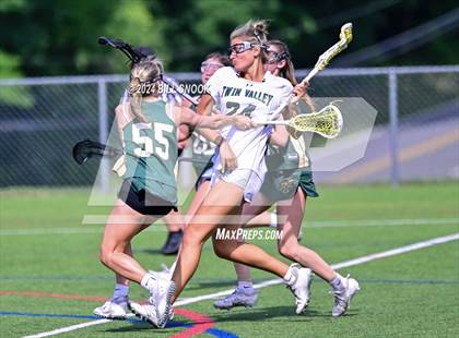 Thumbnail 3 in Penn-Trafford @ Twin Valley (PIAA Class 2A First Round) photogallery.