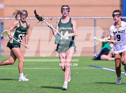 Thumbnail 3 in Penn-Trafford @ Twin Valley (PIAA Class 2A First Round) photogallery.