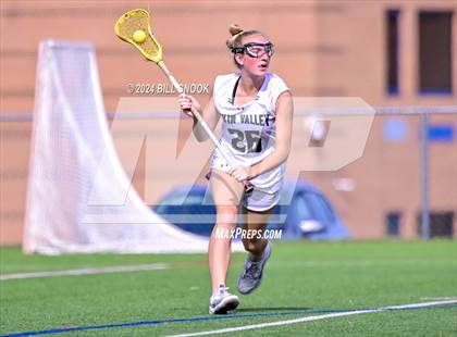 Thumbnail 3 in Penn-Trafford @ Twin Valley (PIAA Class 2A First Round) photogallery.