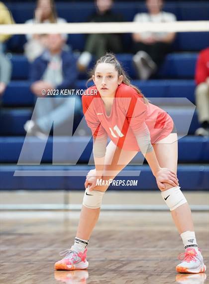 Thumbnail 2 in North Branch vs. Frankenmuth (MHSAA D2 Quarterfinal) photogallery.