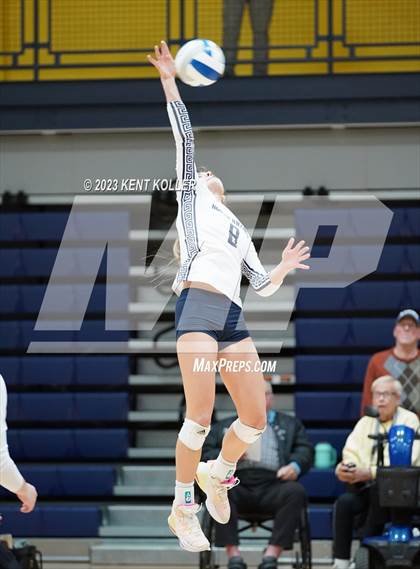 Thumbnail 3 in North Branch vs. Frankenmuth (MHSAA D2 Quarterfinal) photogallery.
