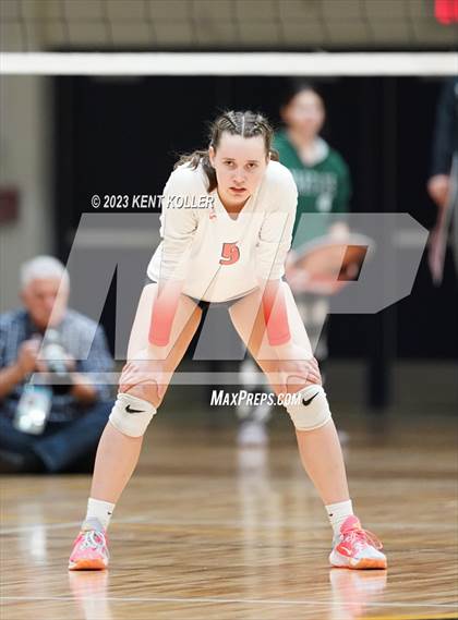 Thumbnail 3 in North Branch vs. Frankenmuth (MHSAA D2 Quarterfinal) photogallery.