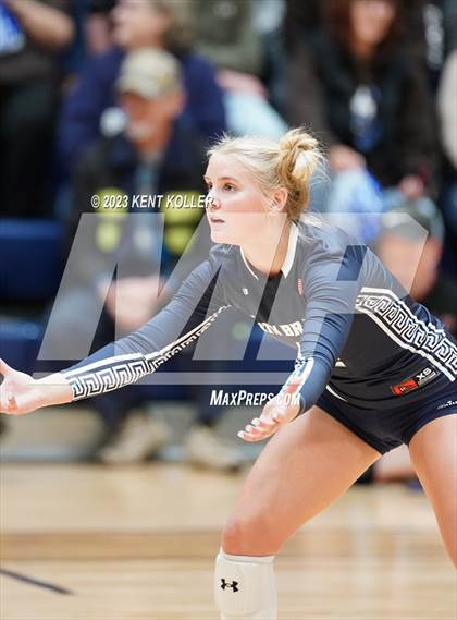 Thumbnail 2 in North Branch vs. Frankenmuth (MHSAA D2 Quarterfinal) photogallery.