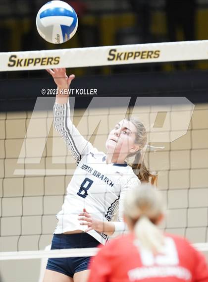 Thumbnail 2 in North Branch vs. Frankenmuth (MHSAA D2 Quarterfinal) photogallery.