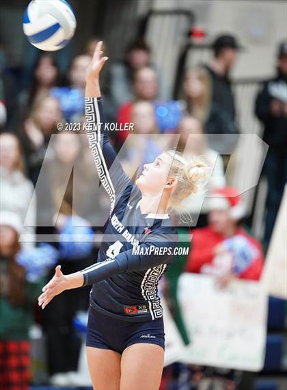 Thumbnail 1 in North Branch vs. Frankenmuth (MHSAA D2 Quarterfinal) photogallery.