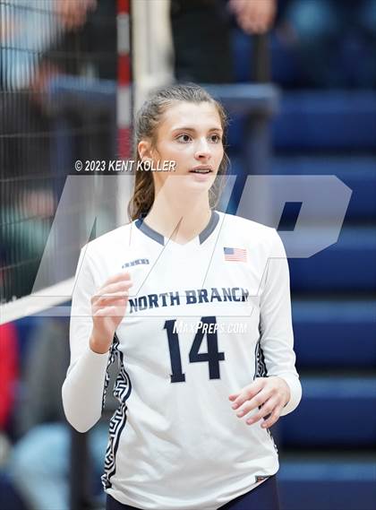 Thumbnail 1 in North Branch vs. Frankenmuth (MHSAA D2 Quarterfinal) photogallery.
