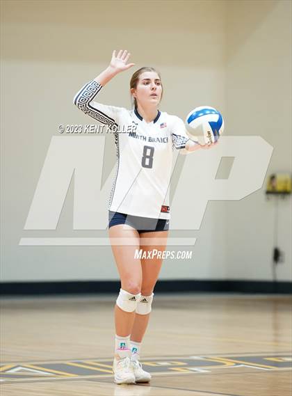 Thumbnail 1 in North Branch vs. Frankenmuth (MHSAA D2 Quarterfinal) photogallery.