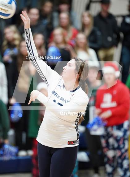 Thumbnail 2 in North Branch vs. Frankenmuth (MHSAA D2 Quarterfinal) photogallery.