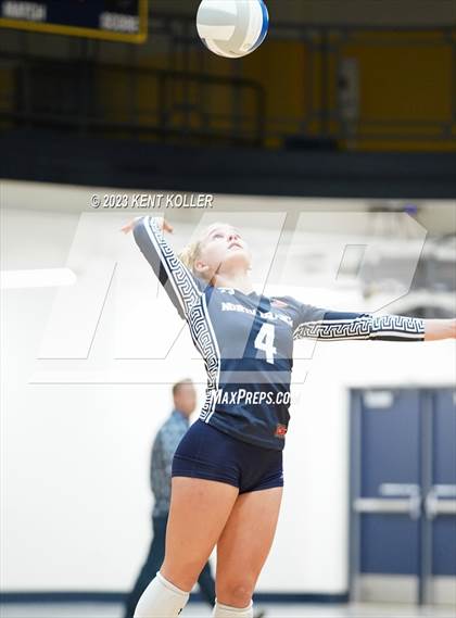 Thumbnail 3 in North Branch vs. Frankenmuth (MHSAA D2 Quarterfinal) photogallery.