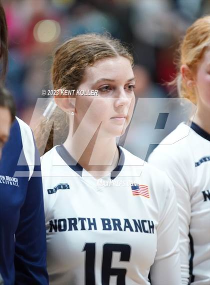 Thumbnail 1 in North Branch vs. Frankenmuth (MHSAA D2 Quarterfinal) photogallery.