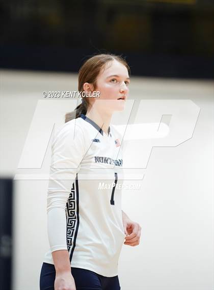 Thumbnail 2 in North Branch vs. Frankenmuth (MHSAA D2 Quarterfinal) photogallery.