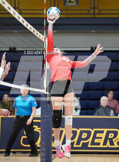 Thumbnail 3 in North Branch vs. Frankenmuth (MHSAA D2 Quarterfinal) photogallery.