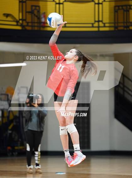 Thumbnail 3 in North Branch vs. Frankenmuth (MHSAA D2 Quarterfinal) photogallery.