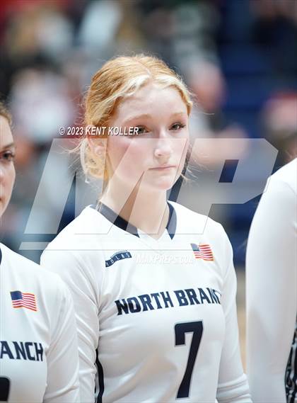 Thumbnail 3 in North Branch vs. Frankenmuth (MHSAA D2 Quarterfinal) photogallery.