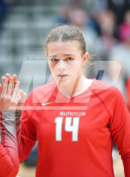 Thumbnail 1 in North Branch vs. Frankenmuth (MHSAA D2 Quarterfinal) photogallery.