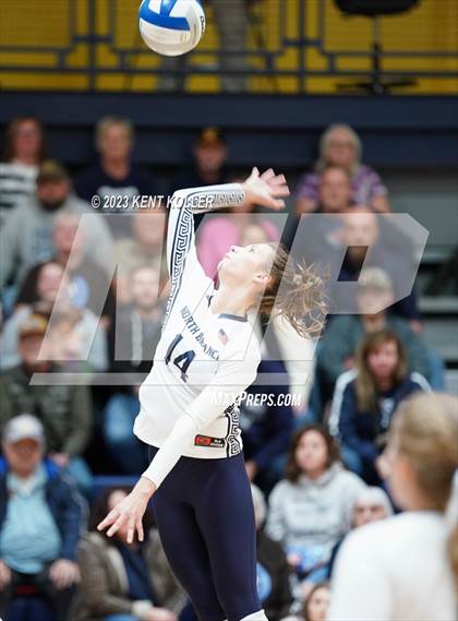 Thumbnail 3 in North Branch vs. Frankenmuth (MHSAA D2 Quarterfinal) photogallery.