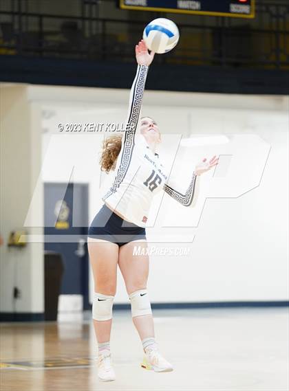 Thumbnail 2 in North Branch vs. Frankenmuth (MHSAA D2 Quarterfinal) photogallery.