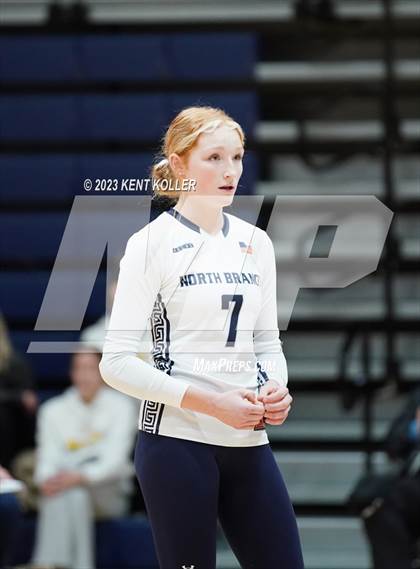 Thumbnail 3 in North Branch vs. Frankenmuth (MHSAA D2 Quarterfinal) photogallery.
