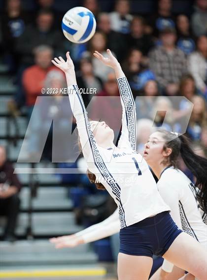 Thumbnail 3 in North Branch vs. Frankenmuth (MHSAA D2 Quarterfinal) photogallery.