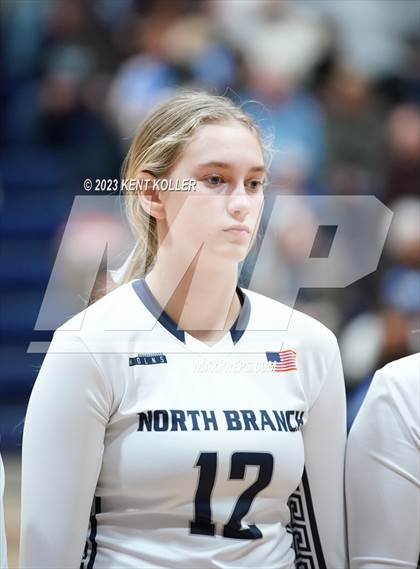 Thumbnail 2 in North Branch vs. Frankenmuth (MHSAA D2 Quarterfinal) photogallery.