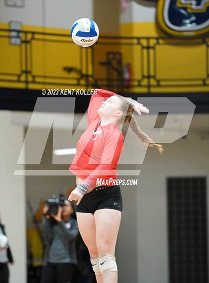 Thumbnail 1 in North Branch vs. Frankenmuth (MHSAA D2 Quarterfinal) photogallery.