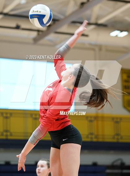 Thumbnail 1 in North Branch vs. Frankenmuth (MHSAA D2 Quarterfinal) photogallery.