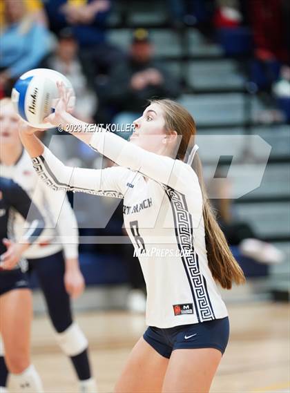 Thumbnail 3 in North Branch vs. Frankenmuth (MHSAA D2 Quarterfinal) photogallery.