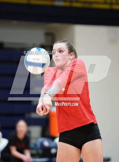 Thumbnail 3 in North Branch vs. Frankenmuth (MHSAA D2 Quarterfinal) photogallery.