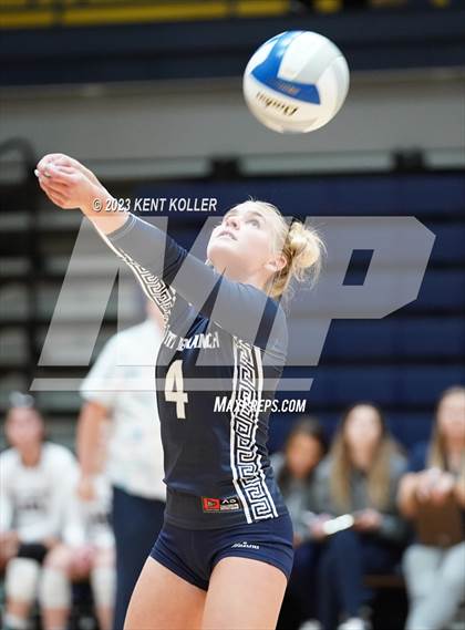 Thumbnail 1 in North Branch vs. Frankenmuth (MHSAA D2 Quarterfinal) photogallery.