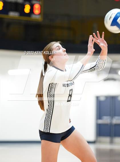 Thumbnail 1 in North Branch vs. Frankenmuth (MHSAA D2 Quarterfinal) photogallery.