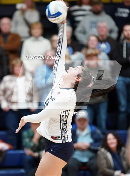 Thumbnail 2 in North Branch vs. Frankenmuth (MHSAA D2 Quarterfinal) photogallery.