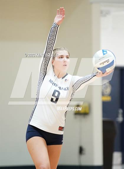 Thumbnail 1 in North Branch vs. Frankenmuth (MHSAA D2 Quarterfinal) photogallery.